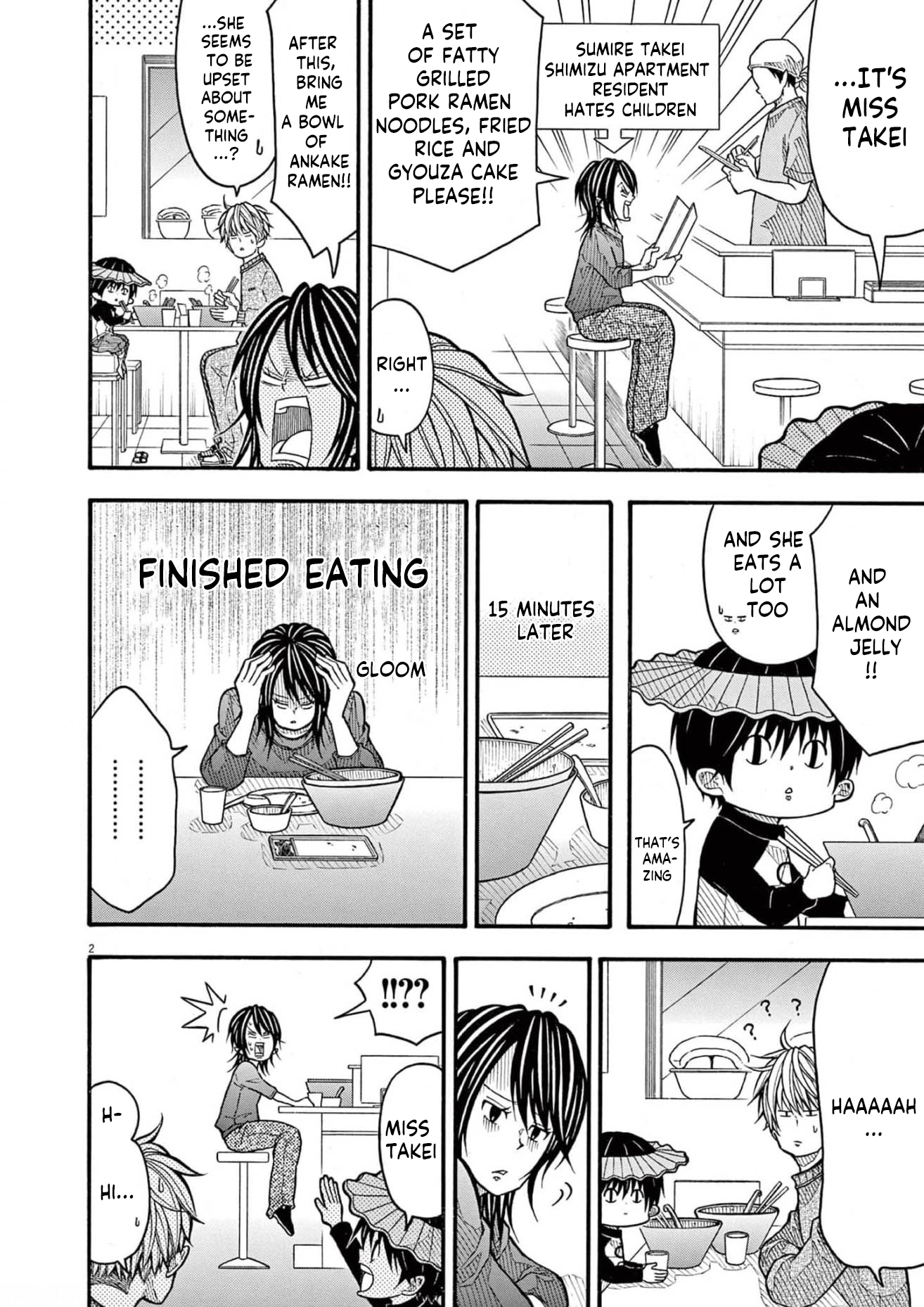 Kotaro Lives Alone, Chapter 136 image 012